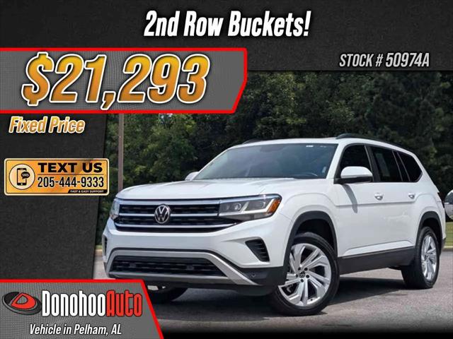 2021 Volkswagen Atlas 3.6L V6 SE w/Technology for sale in Pelham, AL