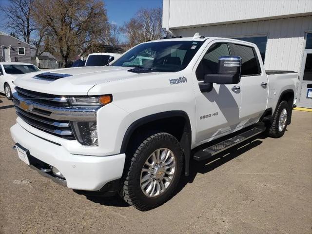 2021 Chevrolet Silverado 2500HD 4WD Crew Cab Standard Bed High Country for sale in Cavalier, ND