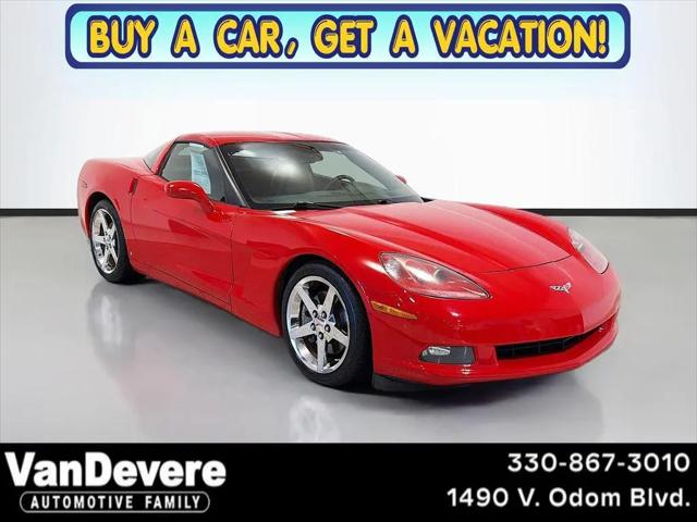 2007 Chevrolet Corvette 2dr Cpe for sale in Akron, OH