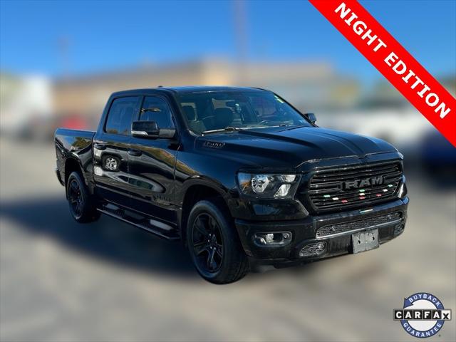 2020 RAM 1500 Big Horn Crew Cab 4x4 57 Box 2020 RAM 1500 Big Horn Crew Cab 4x4 57 Box