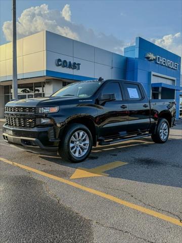 2021 Chevrolet Silverado 1500 2WD Crew Cab Short Bed Custom