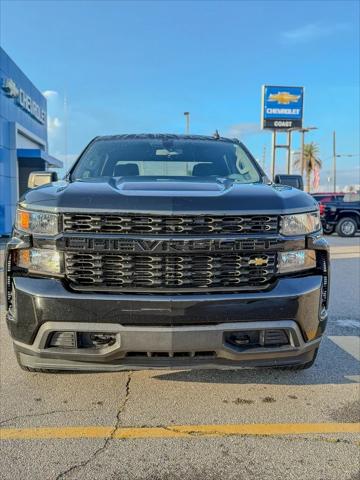 2021 Chevrolet Silverado 1500 2WD Crew Cab Short Bed Custom