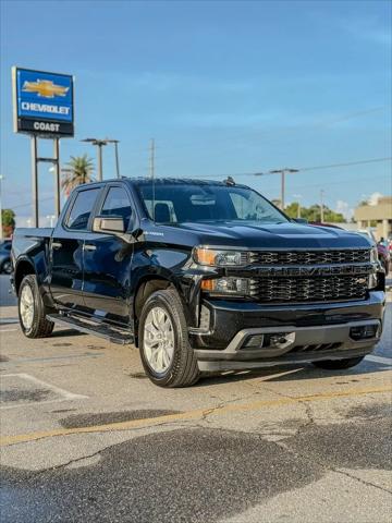 2021 Chevrolet Silverado 1500 2WD Crew Cab Short Bed Custom