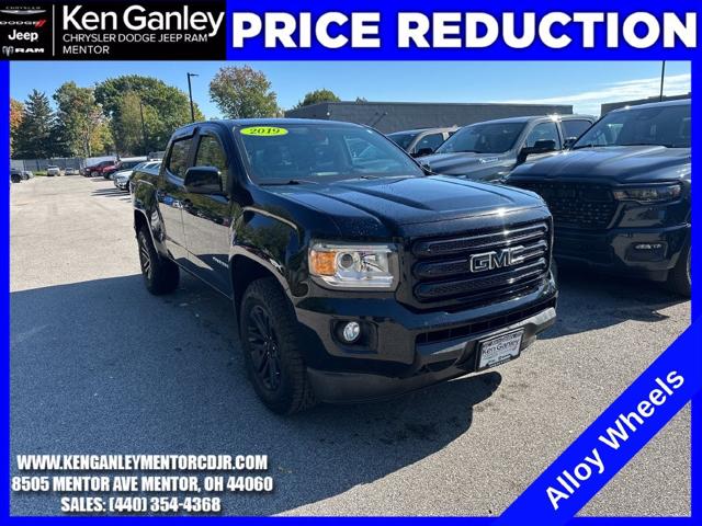 2019 GMC Canyon SLE for sale in Mentor, OH