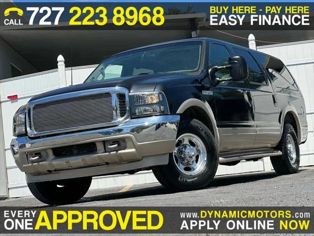 2000 Ford Excursion Limited for sale in Largo, FL