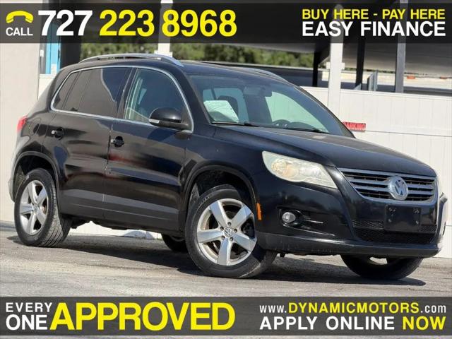 2010 Volkswagen Tiguan Wolfsburg Edition for sale in Largo, FL