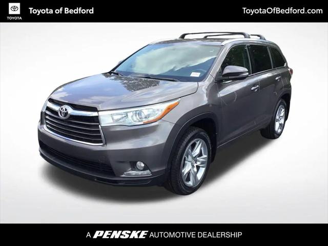 2015 Toyota Highlander Limited V6 for sale in Bedford, OH