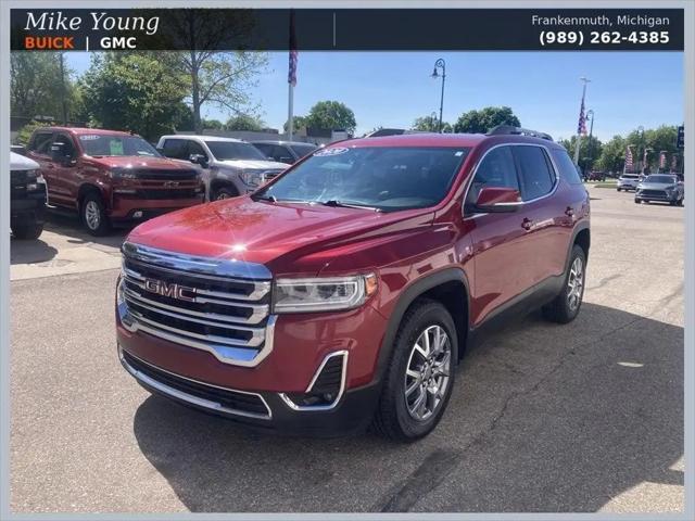 2020 GMC Acadia AWD SLT for sale in Frankenmuth, MI
