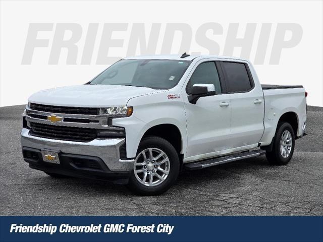 2020 Chevrolet Silverado 1500 4WD Crew Cab Short Bed LT