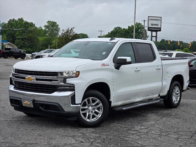 2020 Chevrolet Silverado 1500 4WD Crew Cab Short Bed LT
