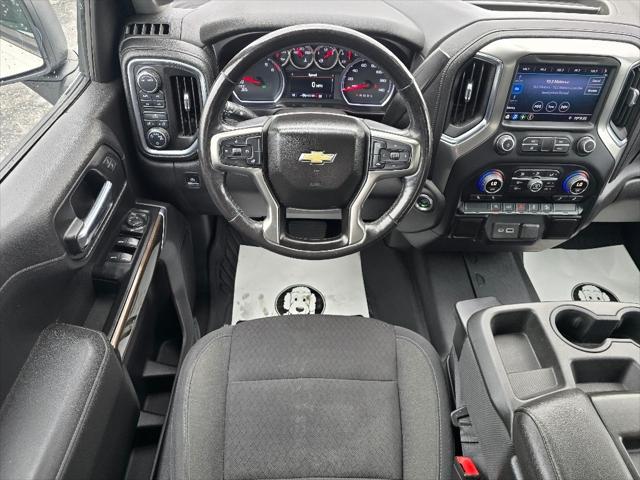 2020 Chevrolet Silverado 1500 4WD Crew Cab Short Bed LT