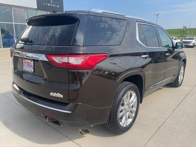 2019 Chevrolet Traverse High Country