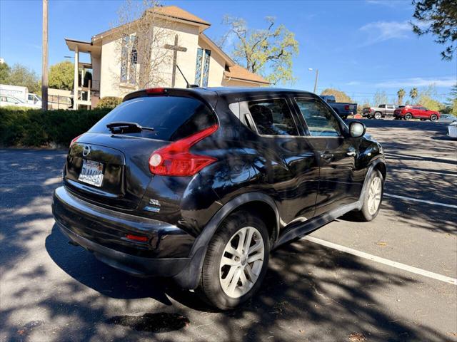 2014 Nissan JUKE SL