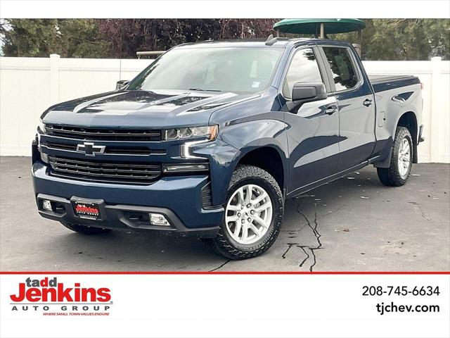 2021 Chevrolet Silverado 1500 4WD Crew Cab Standard Bed RST 2021 Chevrolet Silverado 1500 4WD Crew Cab Standard Bed RST
