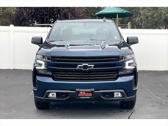 2021 Chevrolet Silverado 1500 4WD Crew Cab Standard Bed RST 2021 Chevrolet Silverado 1500 4WD Crew Cab Standard Bed RST