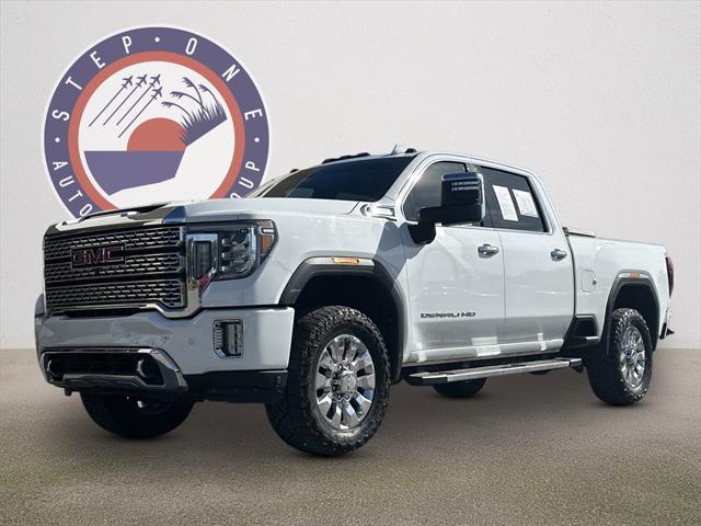 2020 GMC Sierra 2500HD 4WD Crew Cab Standard Bed Denali 2020 GMC Sierra 2500HD 4WD Crew Cab Standard Bed Denali
