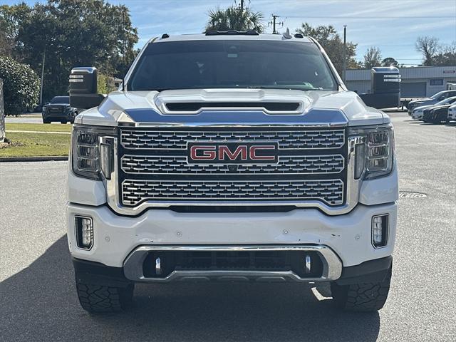 2020 GMC Sierra 2500HD 4WD Crew Cab Standard Bed Denali 2020 GMC Sierra 2500HD 4WD Crew Cab Standard Bed Denali
