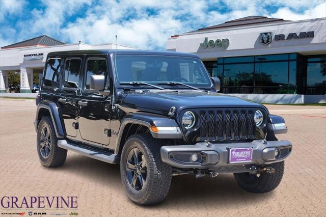 2020 Jeep Wrangler Unlimited Sahara Altitude 4X4