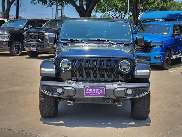 2020 Jeep Wrangler Unlimited Sahara Altitude 4X4