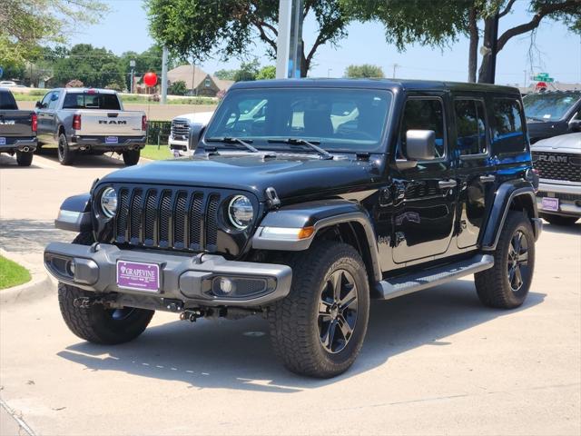 2020 Jeep Wrangler Unlimited Sahara Altitude 4X4