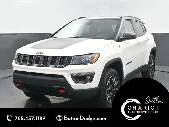 2019 Jeep Compass Trailhawk 4x4 2019 Jeep Compass Trailhawk 4x4