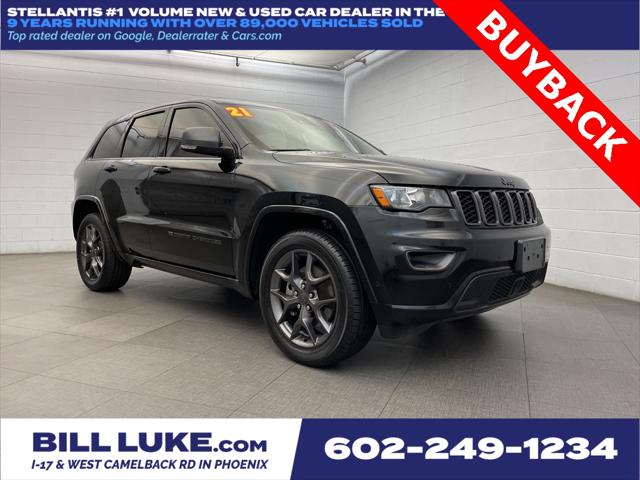 2021 Jeep Grand Cherokee 80th Anniversary 4x2