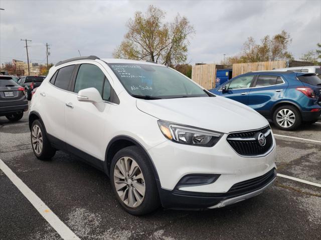 2018 Buick Encore Preferred 2018 Buick Encore Preferred