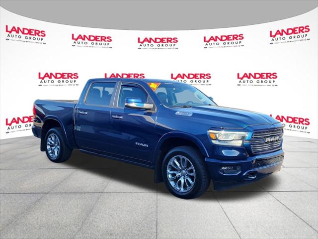 2022 RAM 1500 Laramie Crew Cab 4x4 57 Box 2022 RAM 1500 Laramie Crew Cab 4x4 57 Box