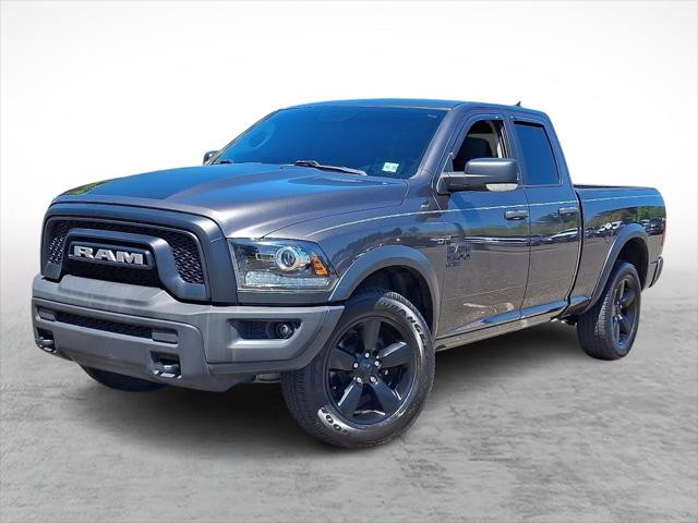2020 RAM 1500 Classic Warlock Quad Cab 4x4 64 Box