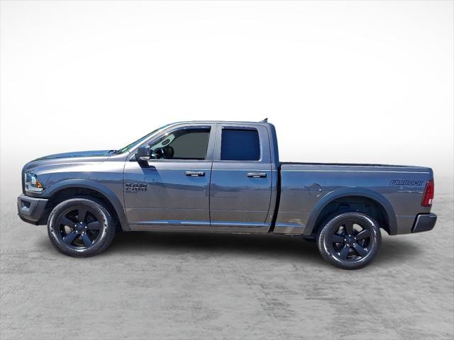 2020 RAM 1500 Classic Warlock Quad Cab 4x4 64 Box