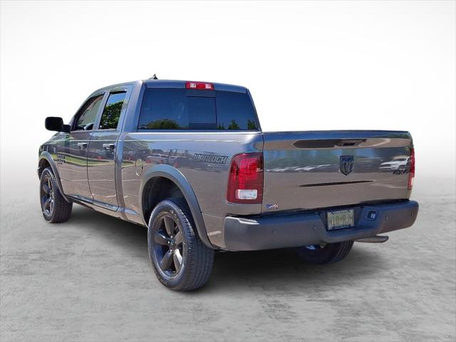 2020 RAM 1500 Classic Warlock Quad Cab 4x4 64 Box