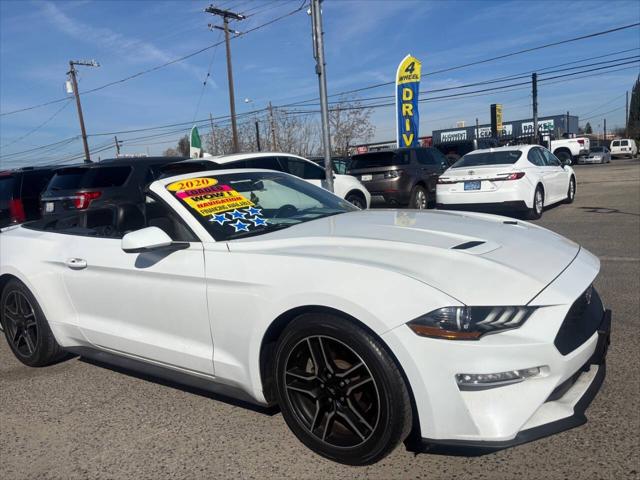 2020 Ford Mustang EcoBoost Premium Convertible