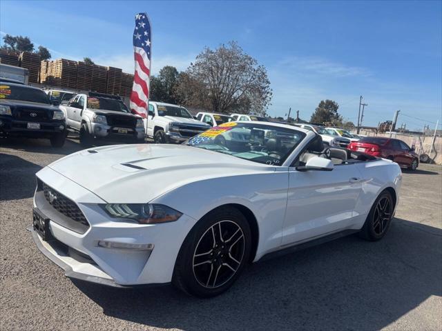 2020 Ford Mustang EcoBoost Premium Convertible