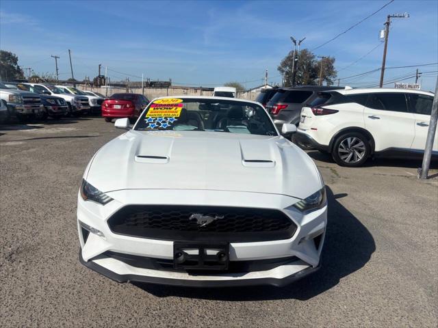 2020 Ford Mustang EcoBoost Premium Convertible