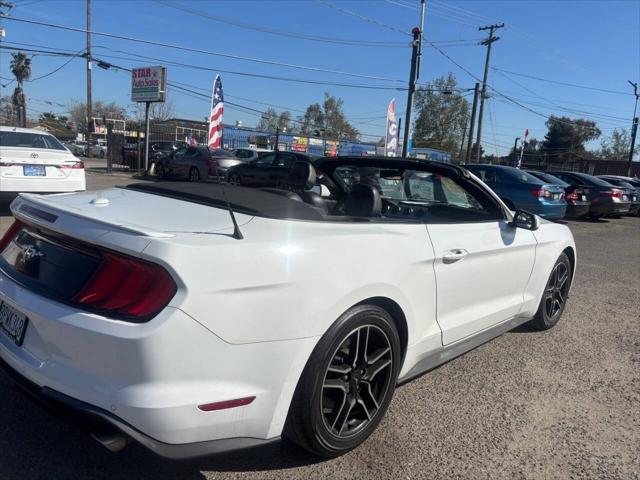 2020 Ford Mustang EcoBoost Premium Convertible