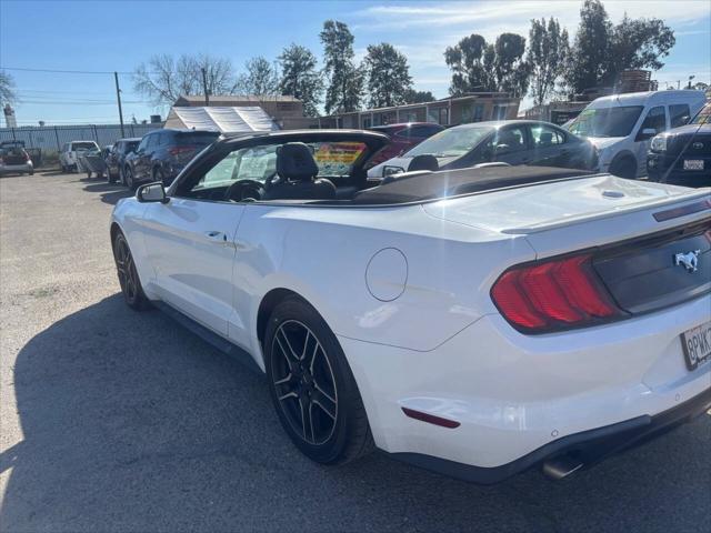 2020 Ford Mustang EcoBoost Premium Convertible