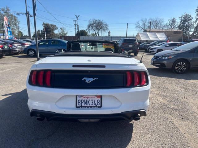 2020 Ford Mustang EcoBoost Premium Convertible