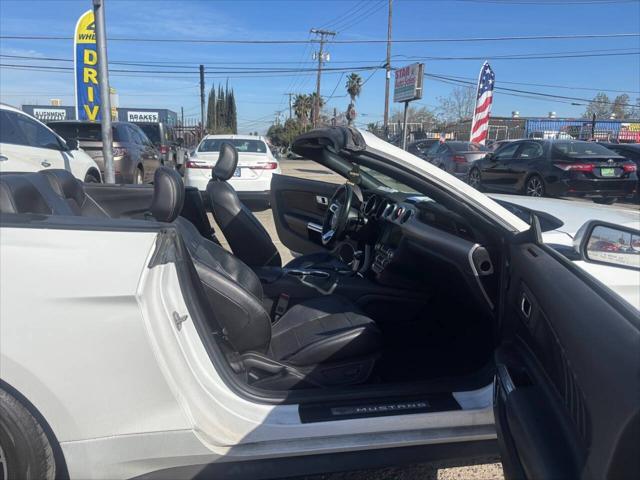 2020 Ford Mustang EcoBoost Premium Convertible