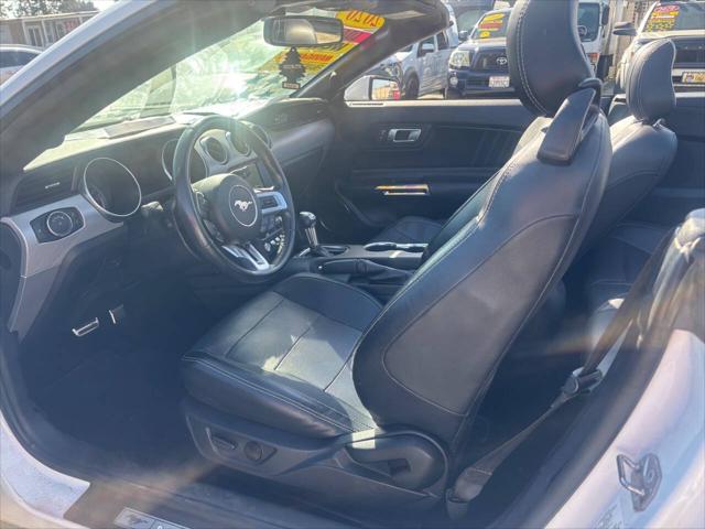 2020 Ford Mustang EcoBoost Premium Convertible