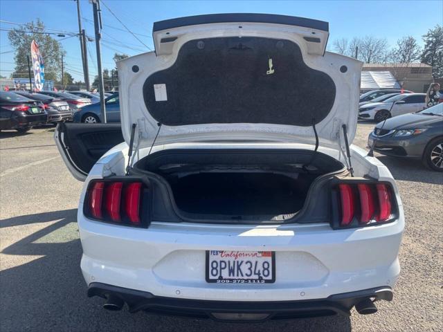 2020 Ford Mustang EcoBoost Premium Convertible
