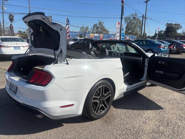 2020 Ford Mustang EcoBoost Premium Convertible
