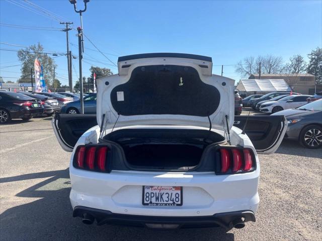 2020 Ford Mustang EcoBoost Premium Convertible