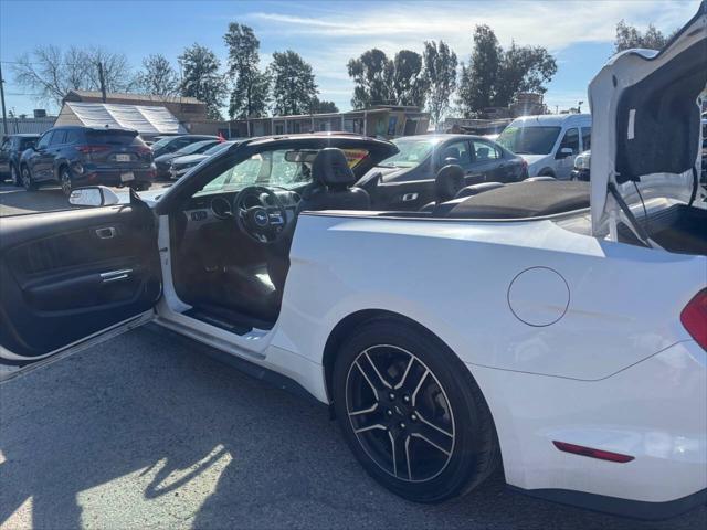 2020 Ford Mustang EcoBoost Premium Convertible