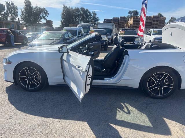 2020 Ford Mustang EcoBoost Premium Convertible
