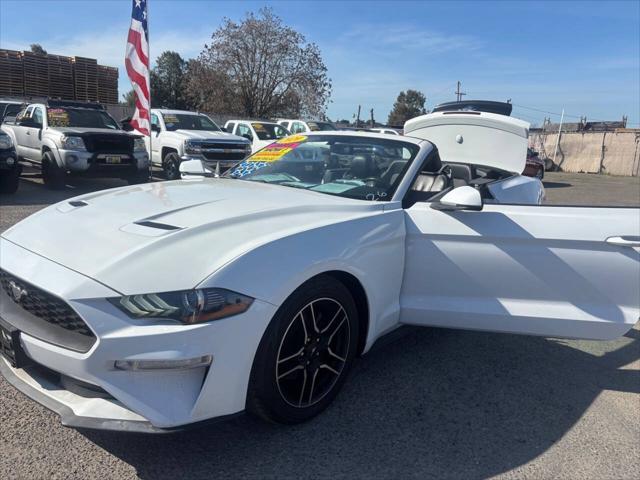 2020 Ford Mustang EcoBoost Premium Convertible