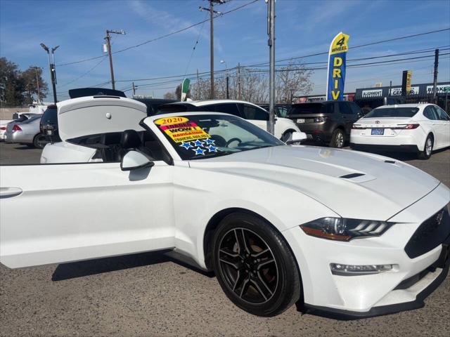 2020 Ford Mustang EcoBoost Premium Convertible