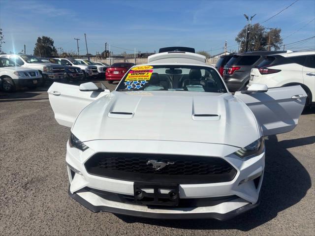 2020 Ford Mustang EcoBoost Premium Convertible