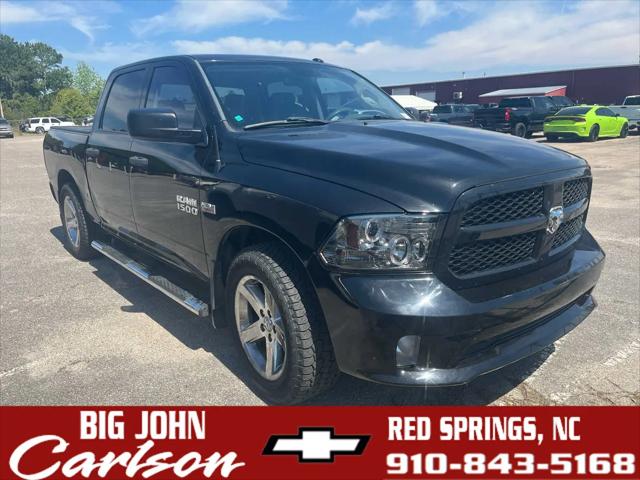 2017 Ram 1500 Express Crew Cab 4x2 5'7" Box for sale in Red Springs, NC
