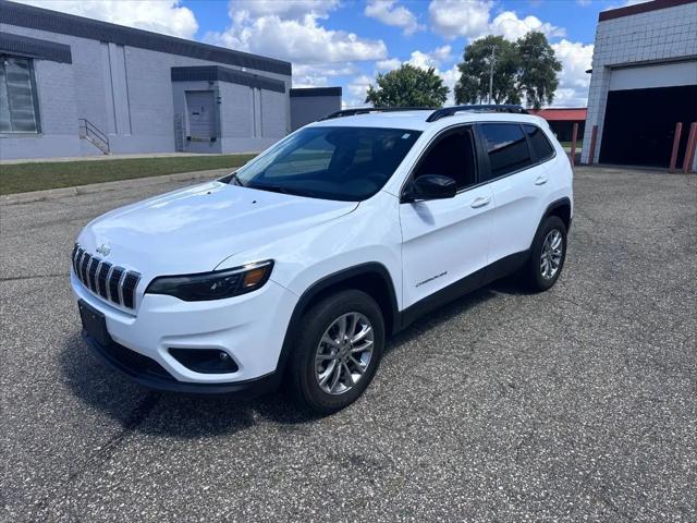 2022 Jeep Cherokee Latitude Lux 4x4 for sale in Eden Prairie, MN