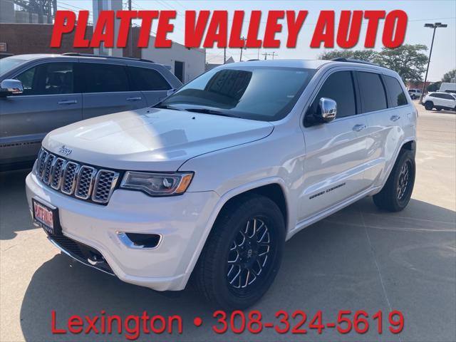 2018 Jeep Grand Cherokee Overland 4x4 for sale in Lexington, NE